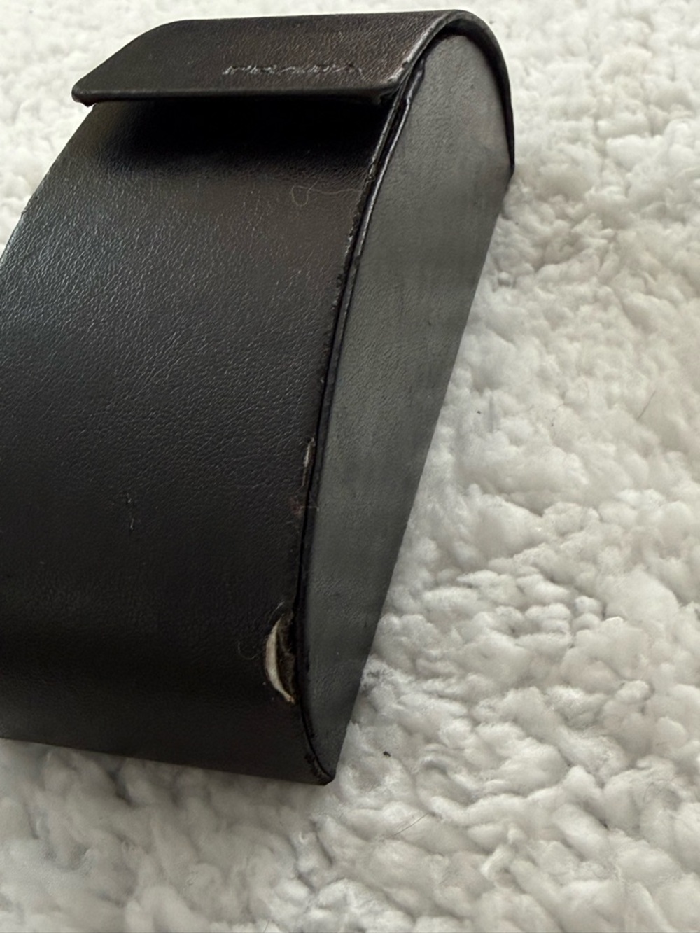 Prada Black Logo Triangle Arm Sunglasses - Picture 7 of 8